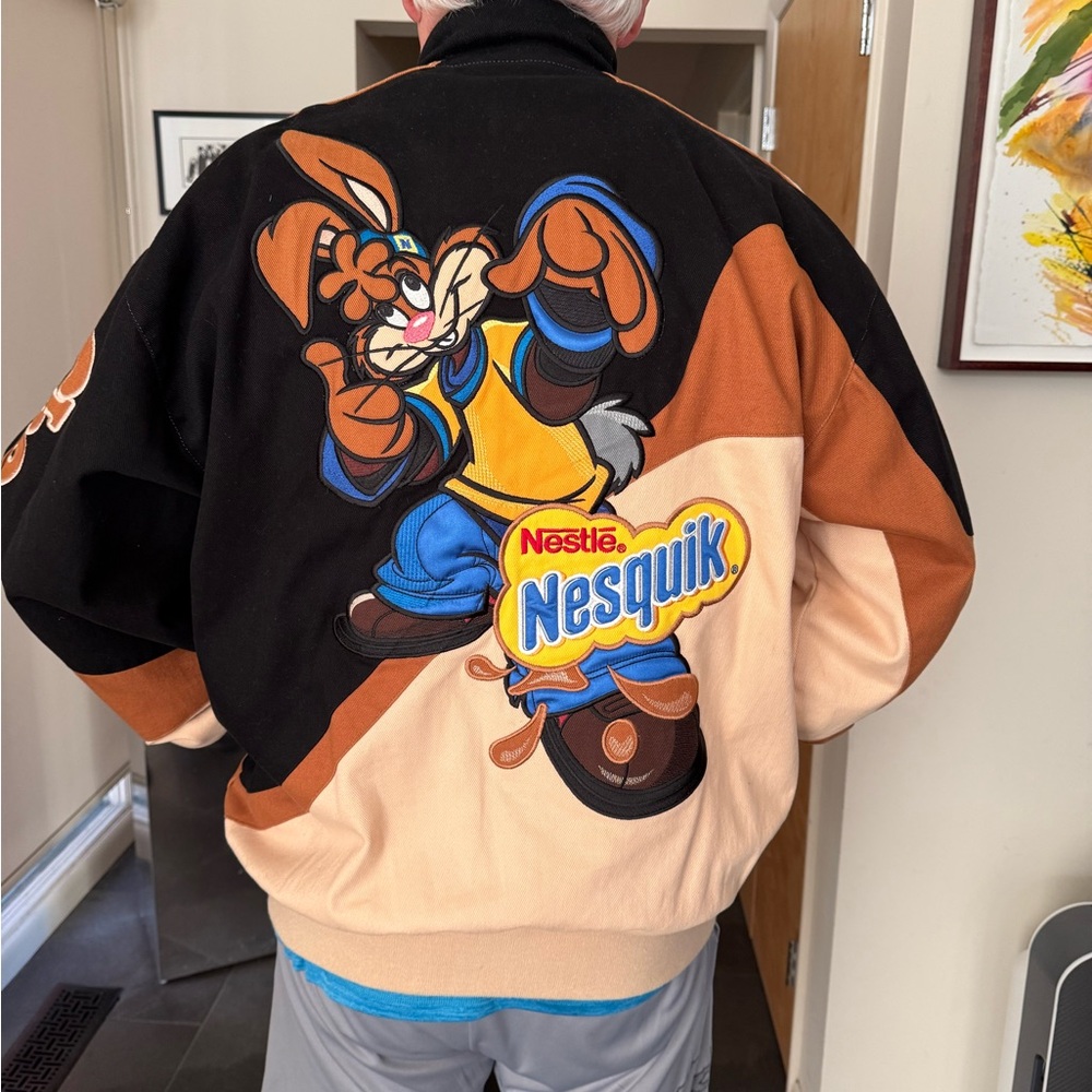 Vintage Nesquick Jeff Hamilton Jacket.